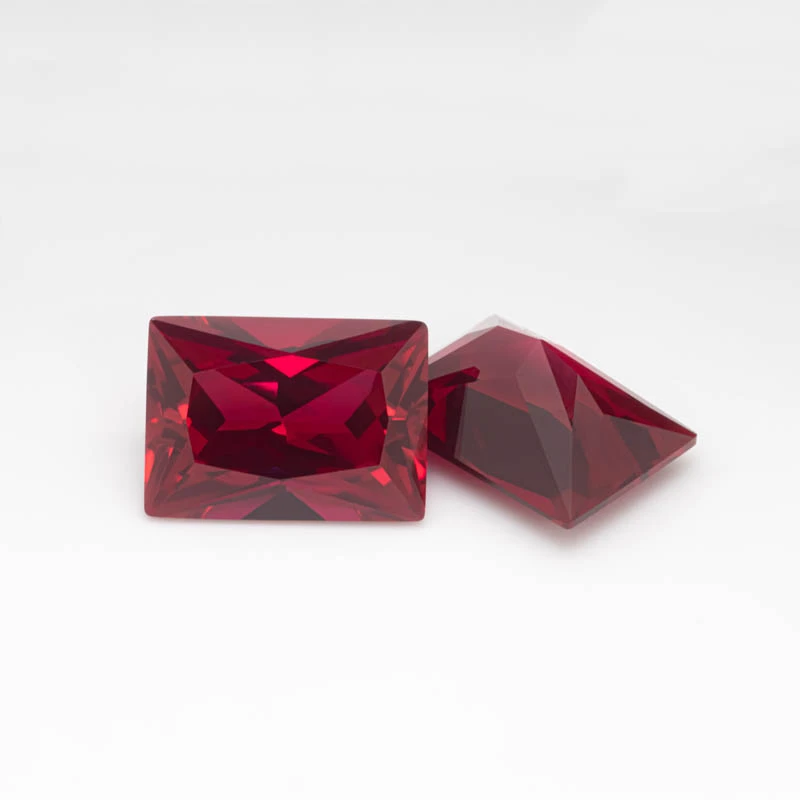 Rectangle Ruby Corundum